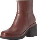 Platform Ankle Boots - Padded Memory Foam Comfort and Height