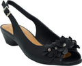 Comfortview Women's Wide Width The Rider Slingback - Comfortable Dress