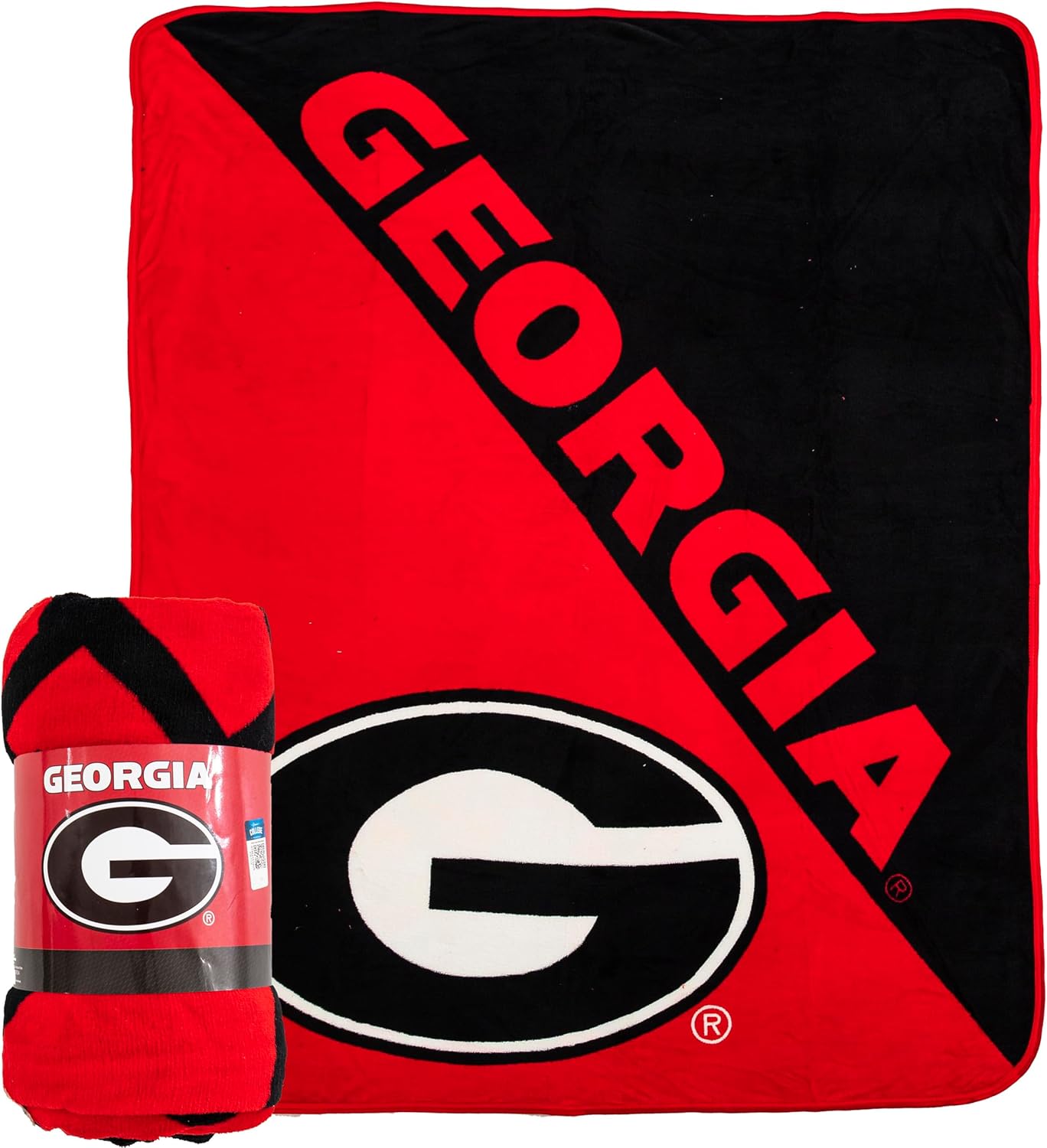 Northwest NCAA Micro Raschel Throw Blanket for Cozy Comfort