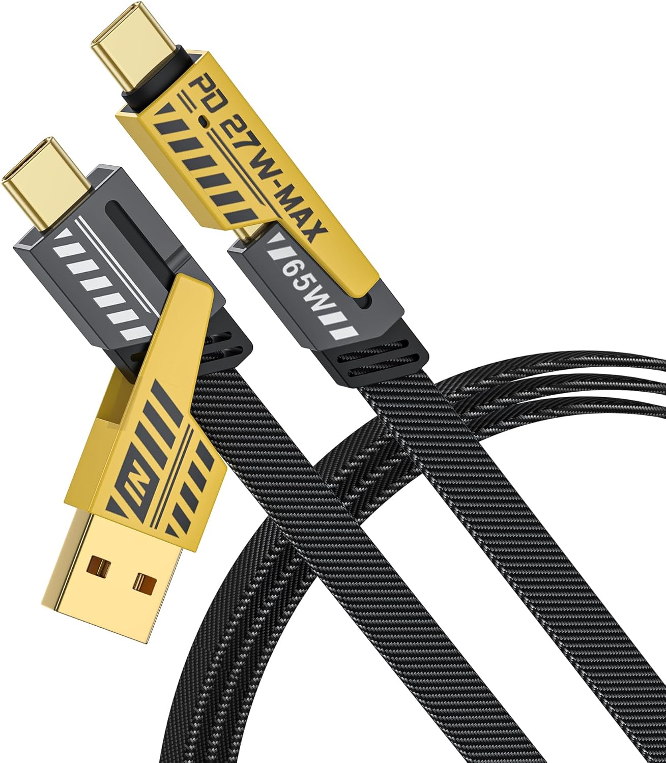 NOHON 4-in-1 Fast Charging Cable - Universal Compatibility & Speed