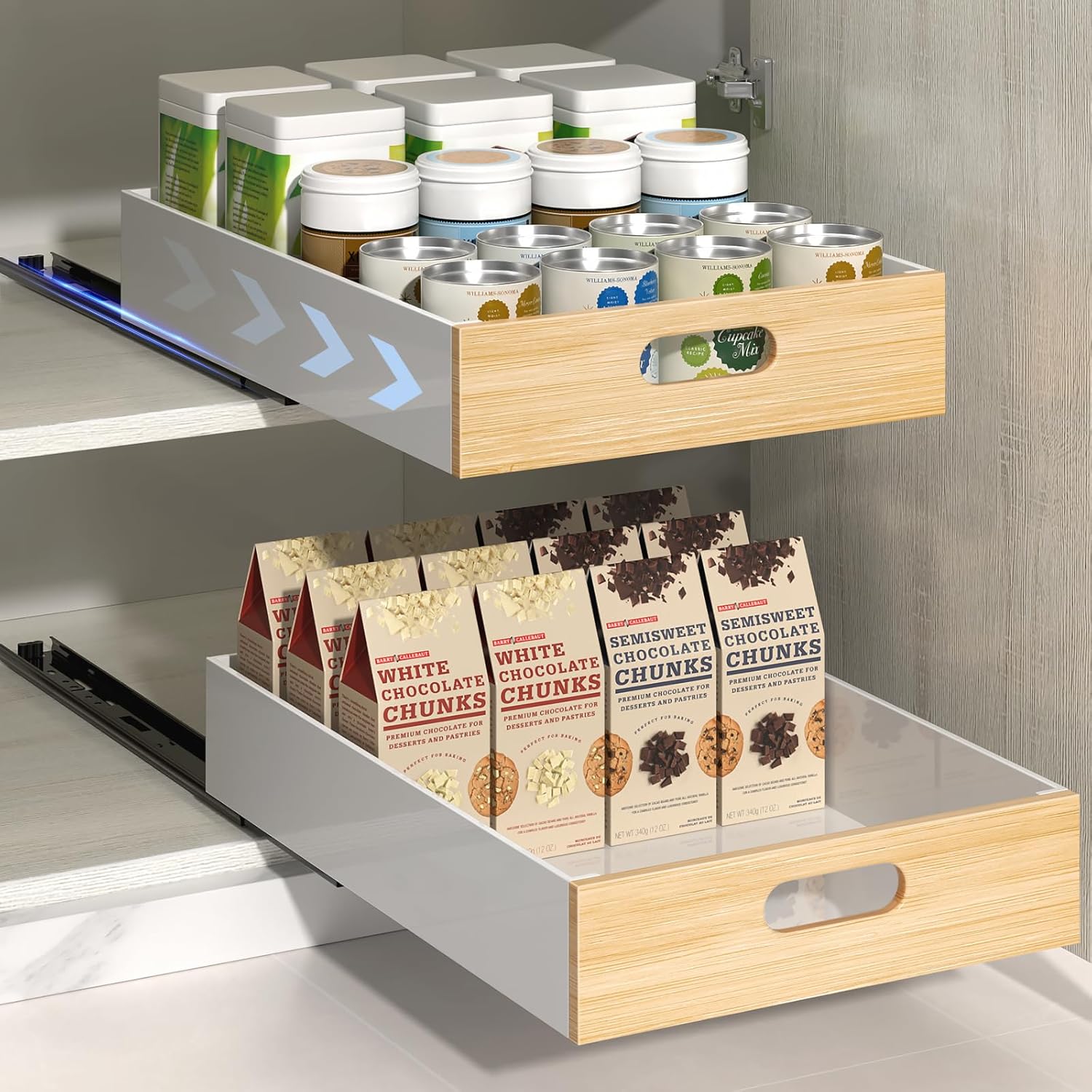 Pull Out Drawer for Cabinet - Efficient Storage Solution