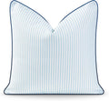 Hofdeco Premium Coastal Hampton Style Pillow Cover 20in - Water