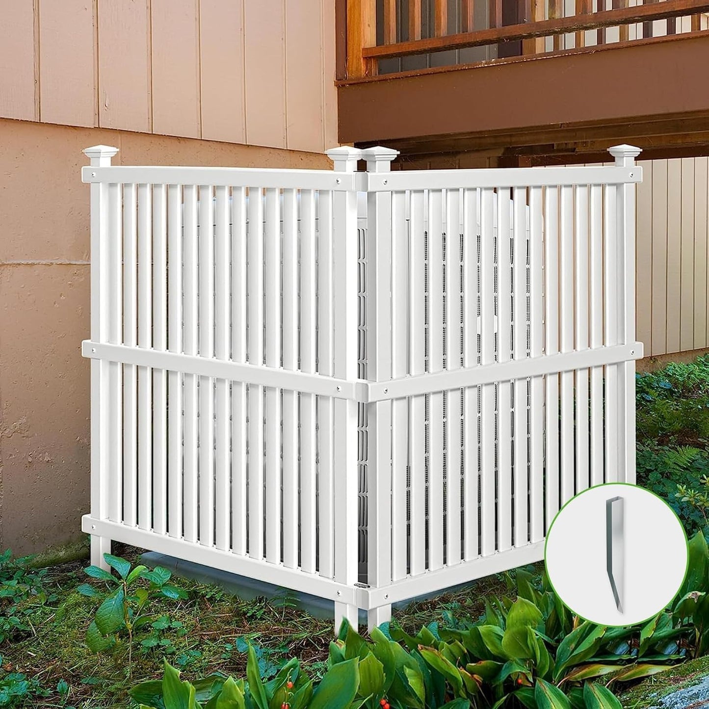 BEIMO Outdoor Privacy Panels Set - Air Conditioner Enclosure Solution