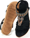 Alicegana Womens Sandals Dressy Summer: Stylish Bohemian Flats