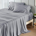 Bedsure King Size Sheet Set Cooling Rayon from Bamboo - Deep Pocket