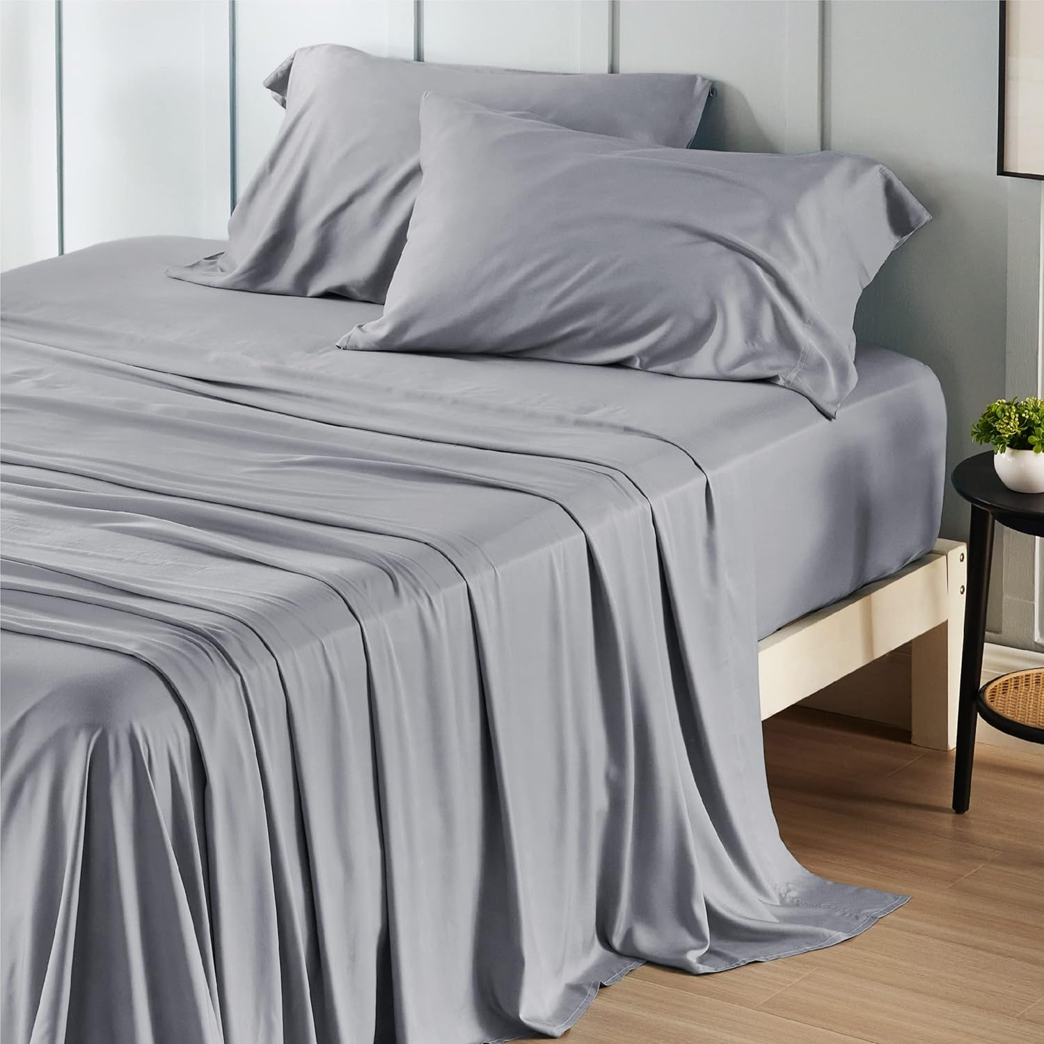 Cooling Sheets King Size Set for Ultimate Comfort and Luxury