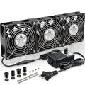 360mm Server Fan 3x120mm with AC Plug - Variable Speed Ventilation