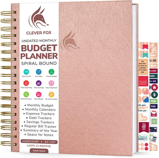 Clever Fox Budget Planner: Your Ultimate Financial Organizer