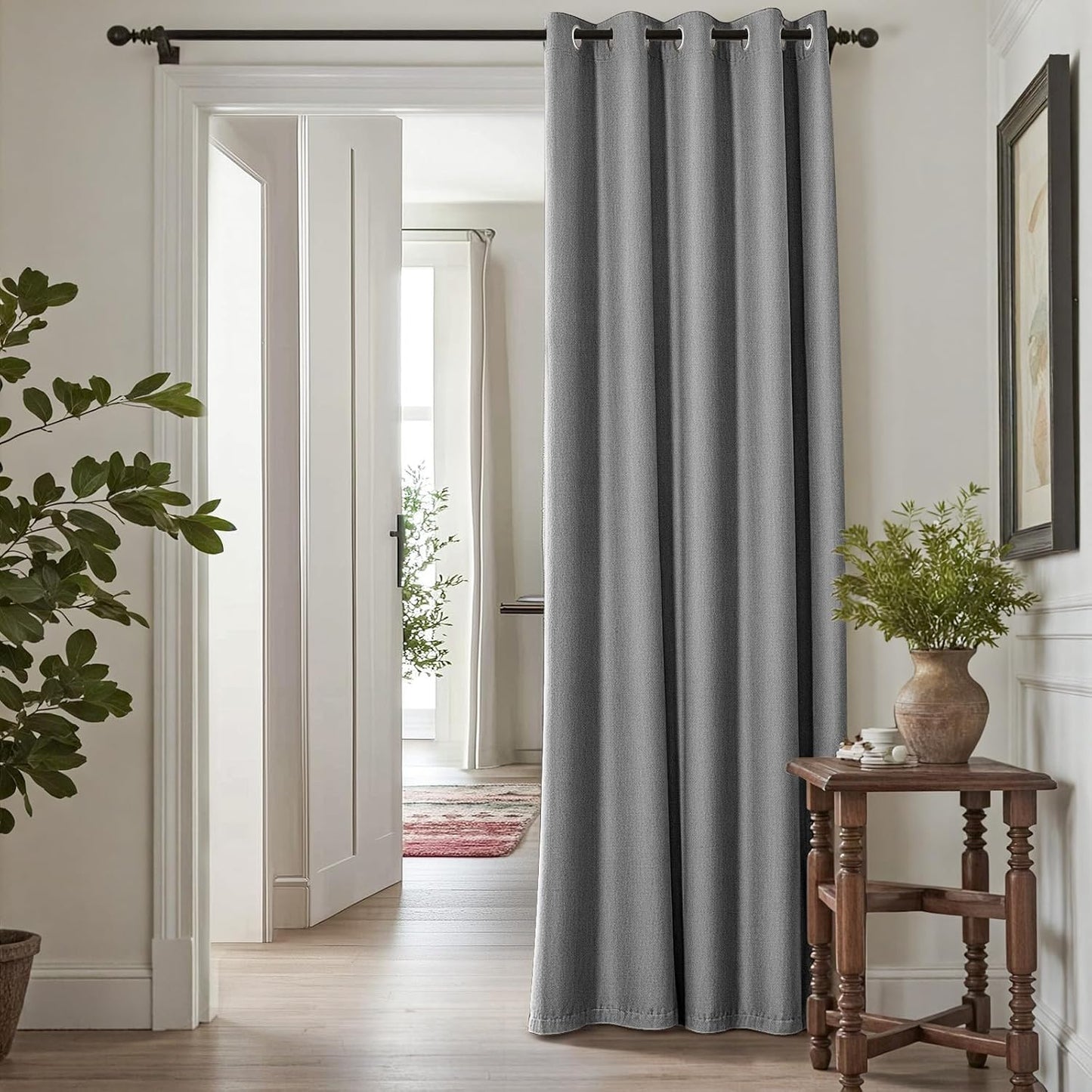 jinchan Room Darkening Curtain 72W x 96L for Cozy Spaces