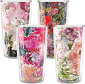 Tervis Kelly Ventura Floral Collection Double Walled Tumbler Set