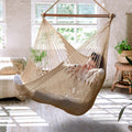Burlywood XL Hammock Swing Chair - 330 lbs Capacity