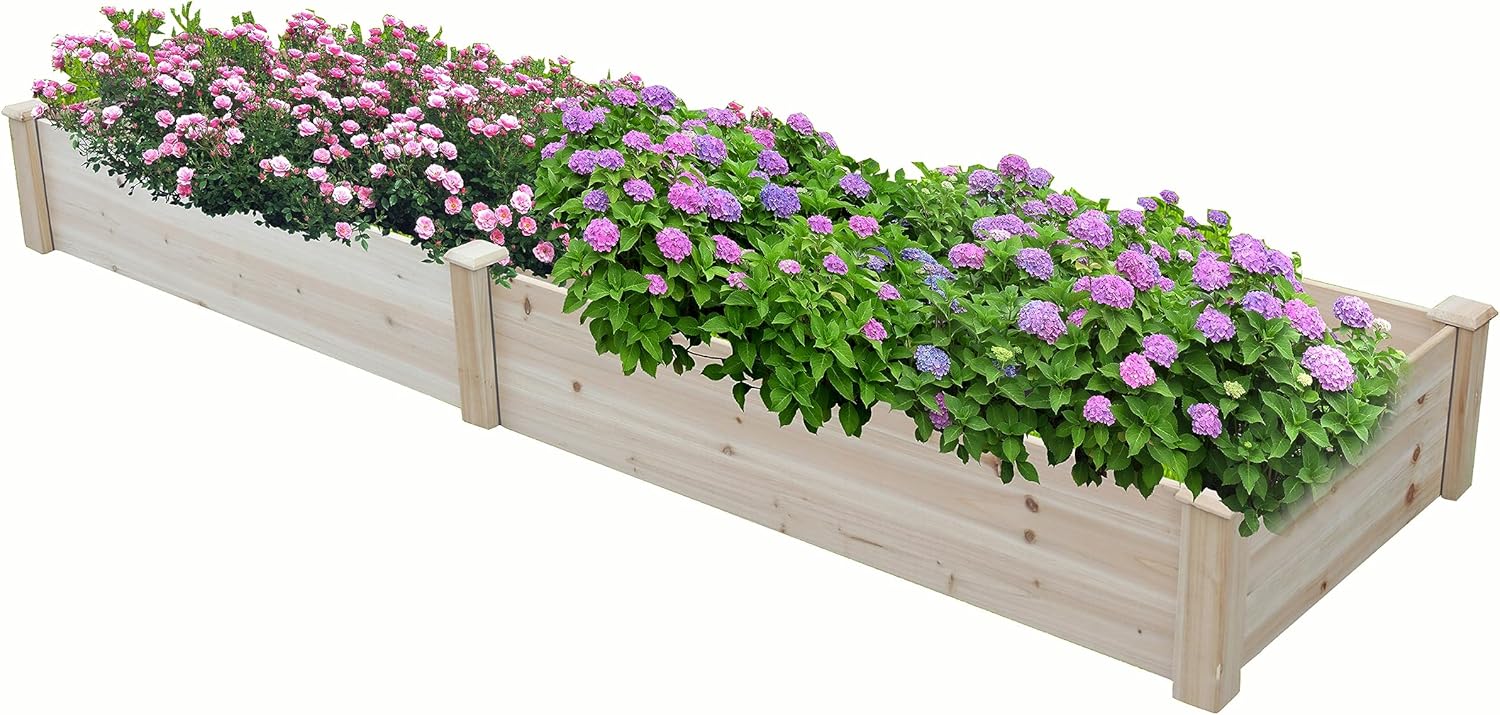Horticulture Raised Garden Beds for Vegetable and Flower Growth