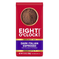 Eight O'Clock Coffee Dark Italian Espresso Ground Coffee - Bold
