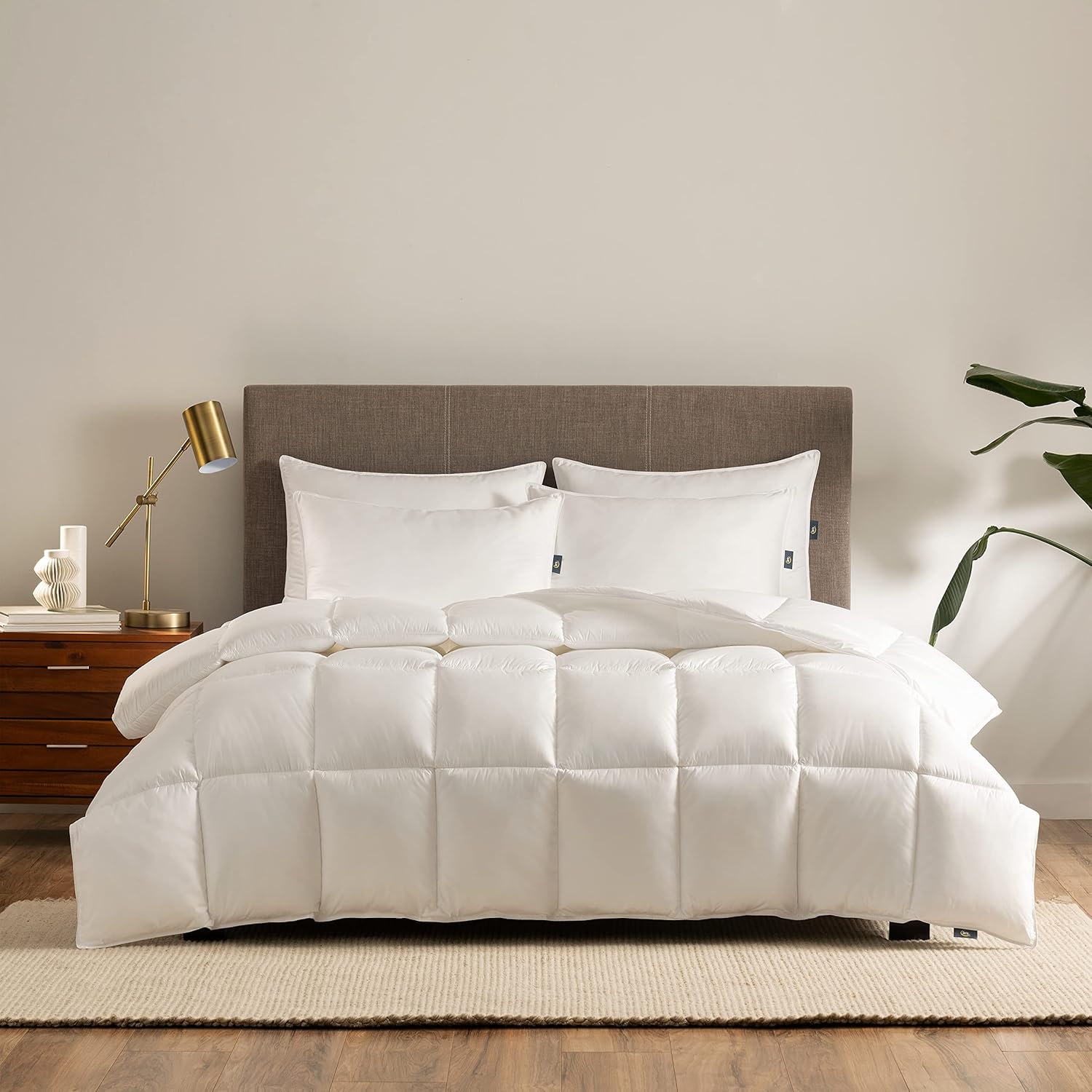 SERTA Down Illusion All Season Hypoallergenic Comforter Review