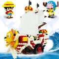 Beego Thousand Sunny Pirate Ship Building Set - Detailed Fan