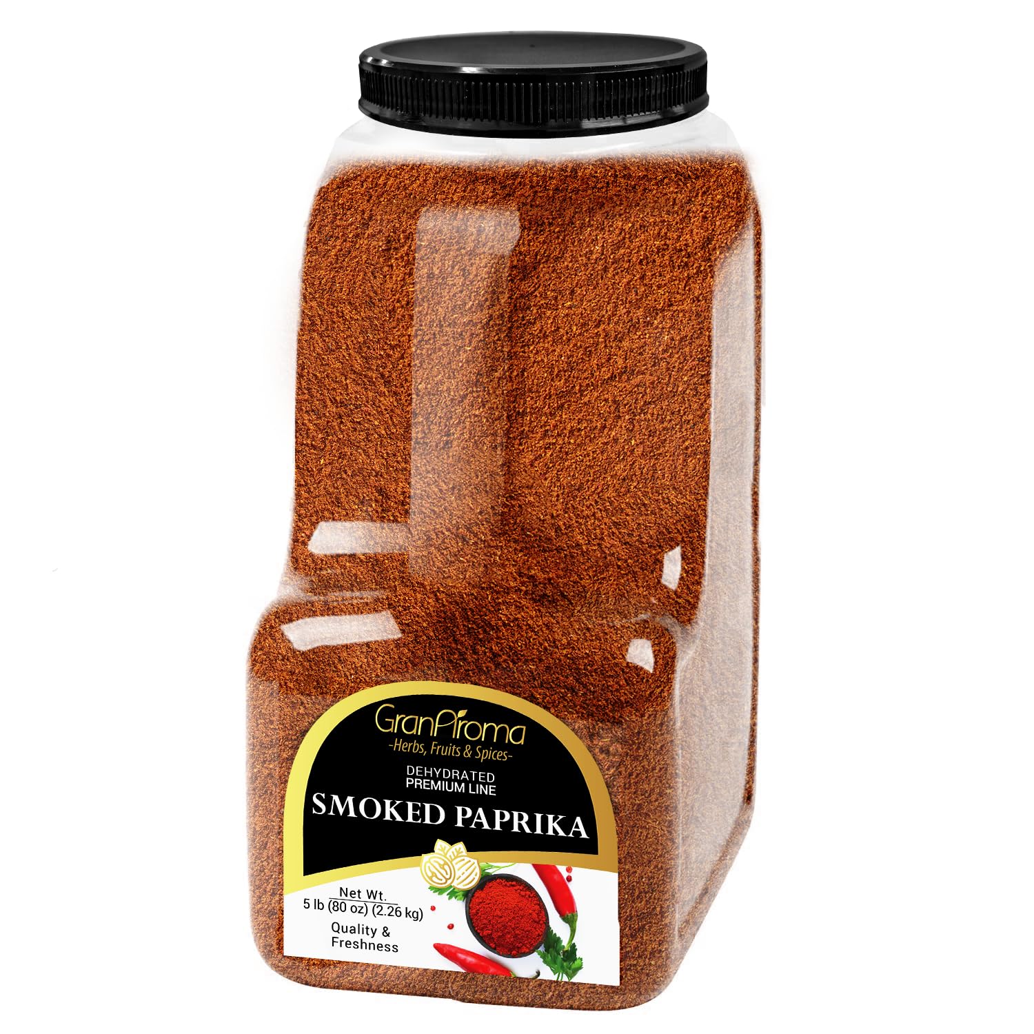 GranAroma Smoked Paprika Bulk Size for Bold Flavor in Cooking