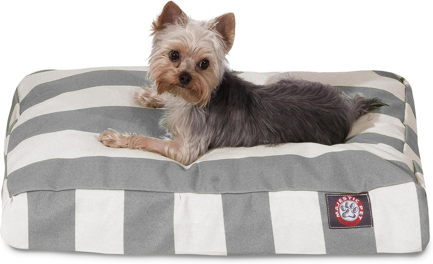 Majestic Pet Rectangle Small Dog Bed for Comfy Crate Sleeping