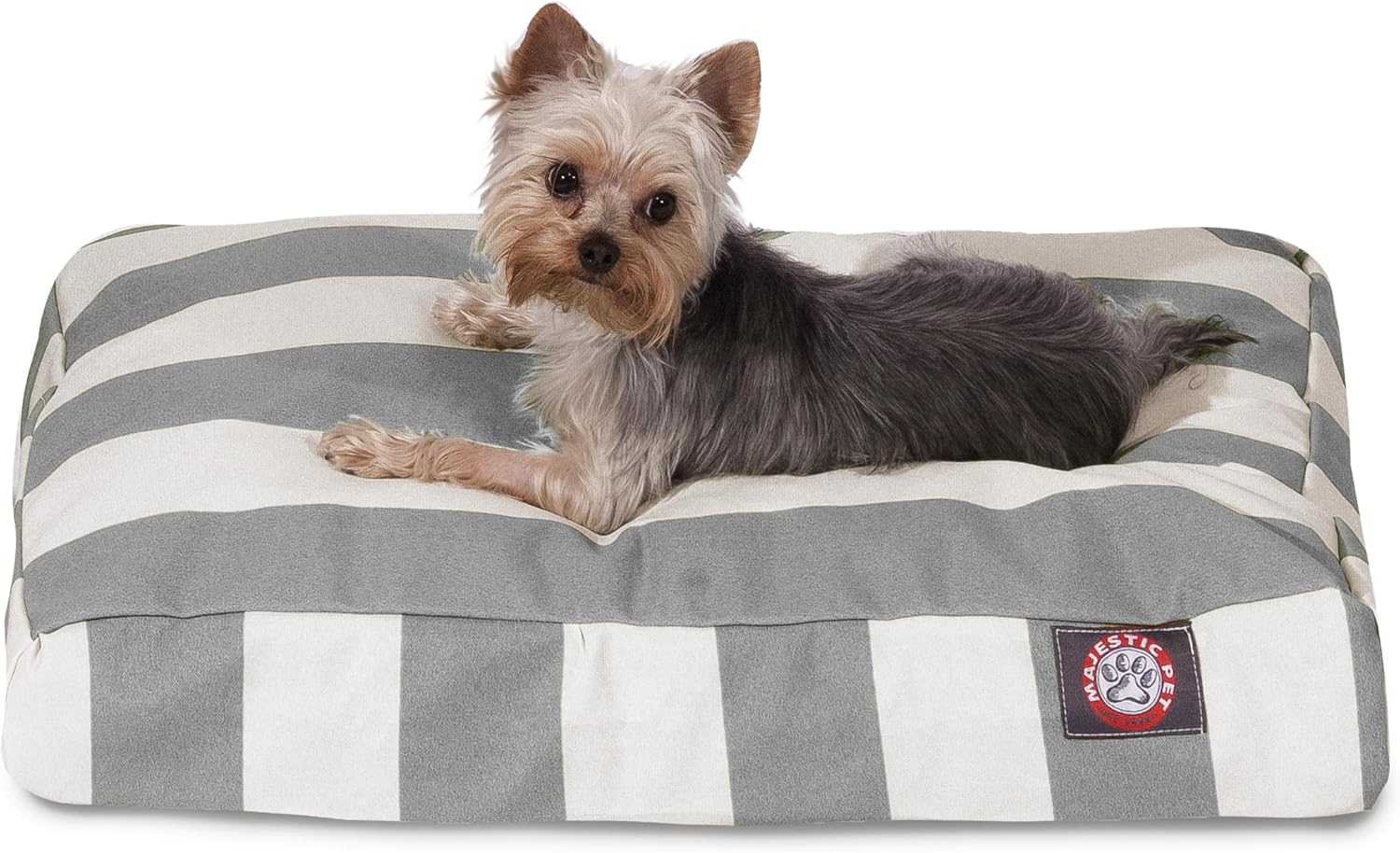 Majestic Pet Rectangle Small Dog Bed for Comfy Crate Sleeping