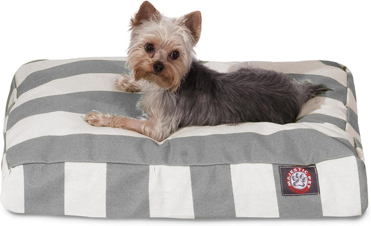 Majestic Pet Rectangle Small Dog Bed for Comfy Crate Sleeping