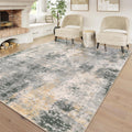 Lahome Modern Abstract Area Rug 6x9 for Living Room and Bedroom