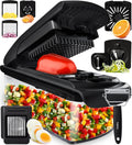 Fullstar Vegetable Chopper and Spiralizer - 9-in-1 Kitchen Tool