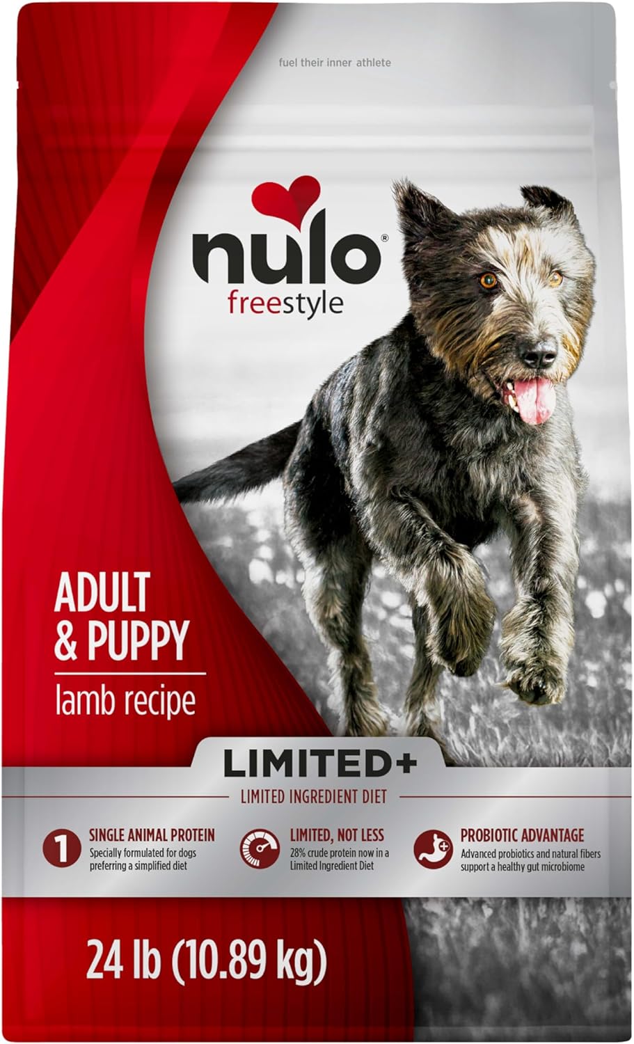 Nulo Freestyle Limited Ingredient Lamb Recipe Dry Dog Food Review