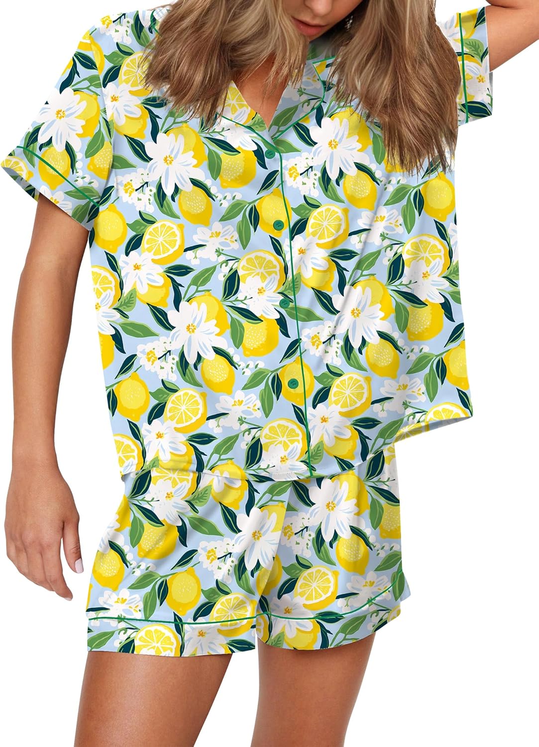 Funny Graphic Pajamas for Women Set by SHESHOW - Cozy Comfort