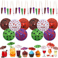 Halloween Party Essential: SiliFine Umbrella & Toothpick Set