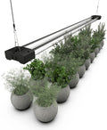 BoostGro LED Grow Light 4 ft Full Spectrum - Linkable Indoor Tubes