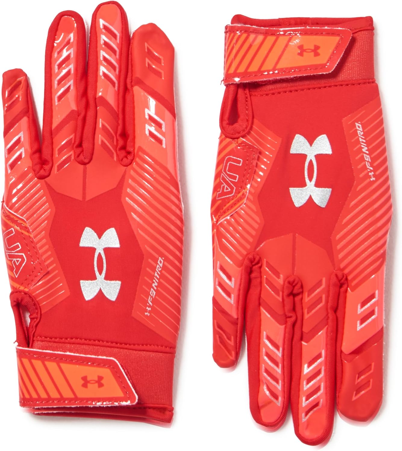 Under Armour Boys F9 Nitro Football Gloves for Ultimate Performance