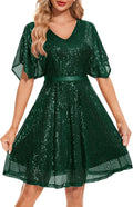 Sparkly Sequin Dress for Women by Wedtrend Perfect for Night Events