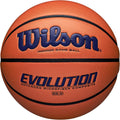 WILSON Evolution Indoor Game Basketball - Soft Feel, Ultimate Control