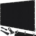 Artpuch 90% Sun Shade Cloth 8 x 12 ft Pergola Canopy - Cool, Durable