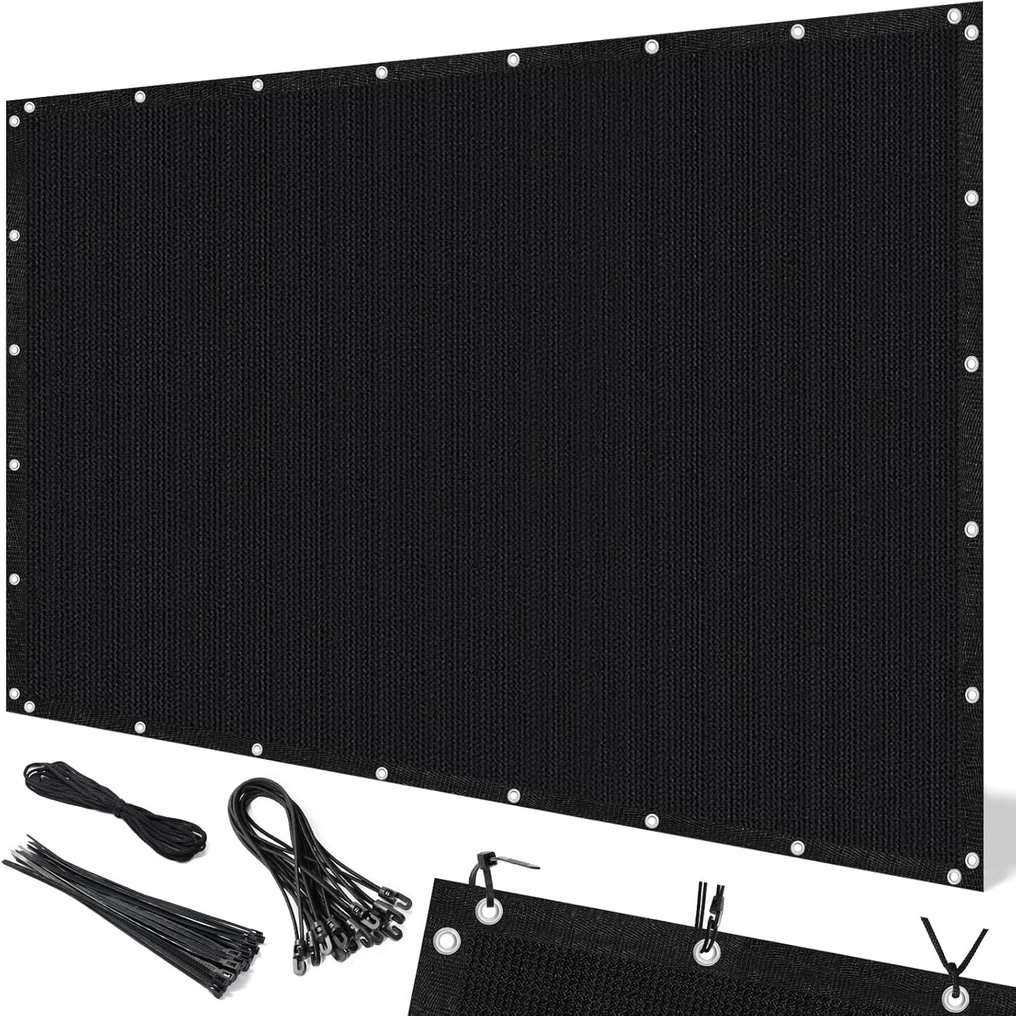 Artpuch 90% Sun Shade Cloth for Outdoor Canopy and Patio Use