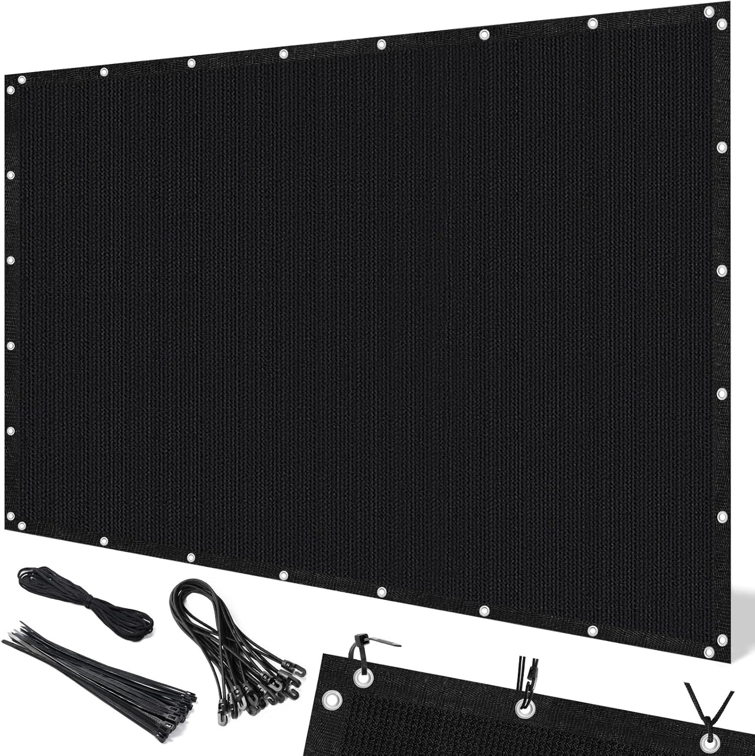 Artpuch 90% Sun Shade Cloth for Outdoor Canopy and Patio Use