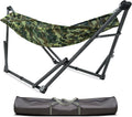 Tranquillo Uniki 550 lbs Capacity Hammock with Foldable Stand - Quick