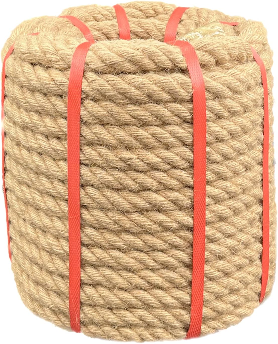 Durable 3/4 in Hemp Rope for Crafts, Tug of War, and More