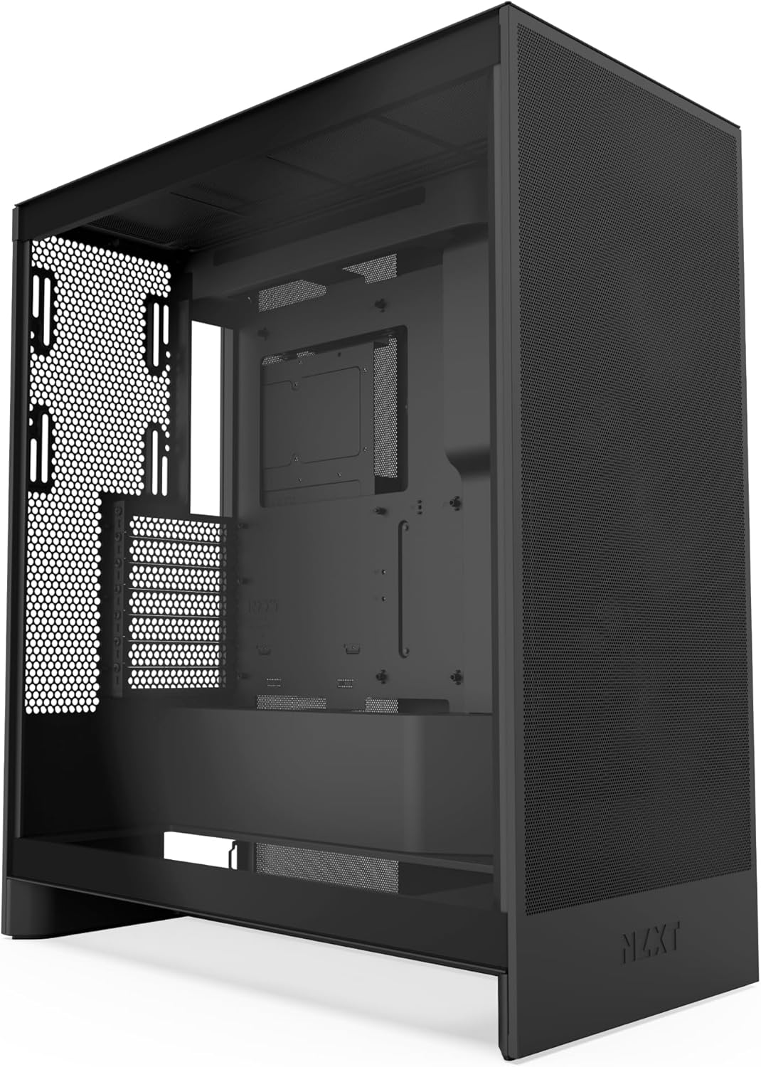 NZXT H7 Flow 2024 Mid-Tower ATX Case with Exceptional Airflow