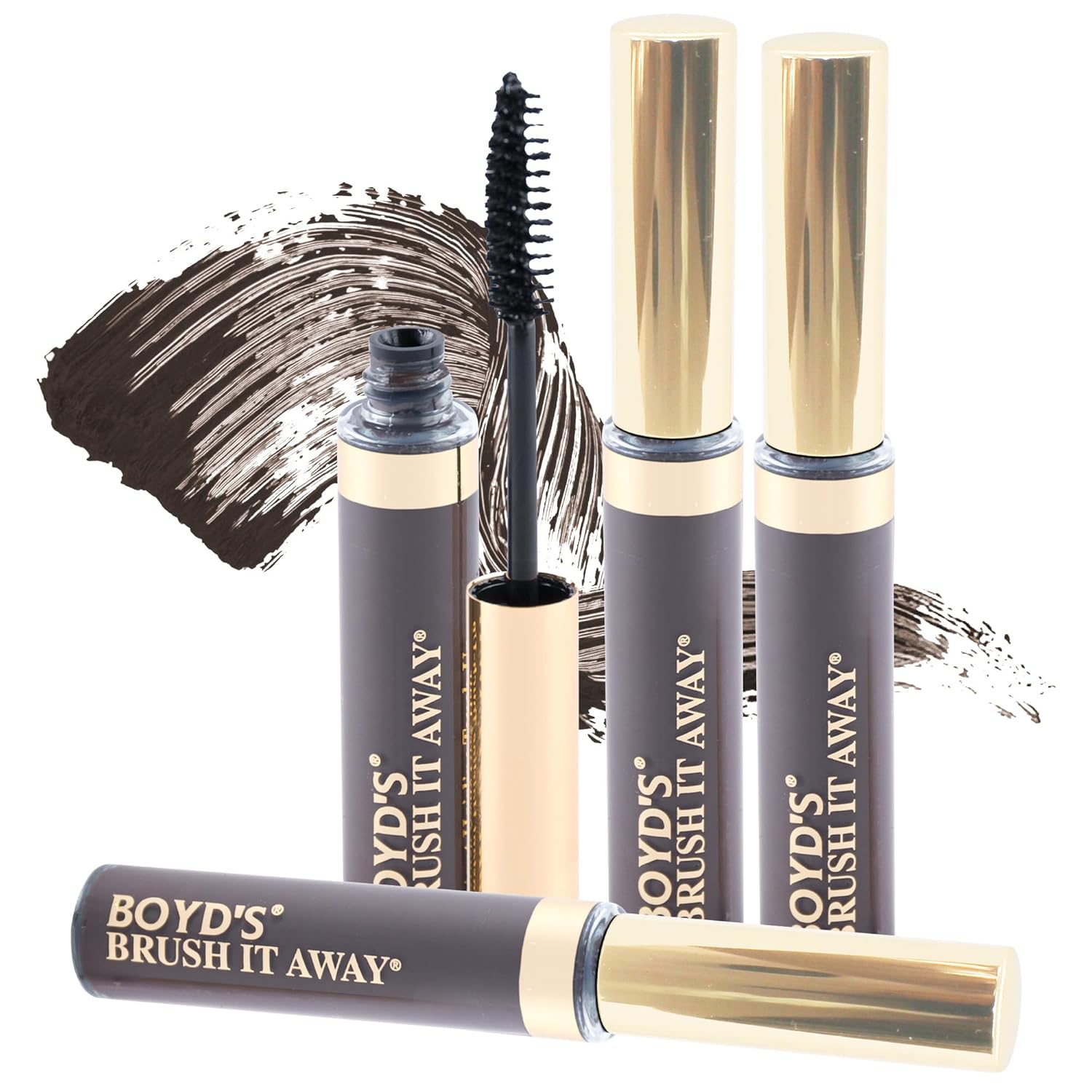 Boyds Brush It Away Grey Hair Root Touch Up for Instant Coverage