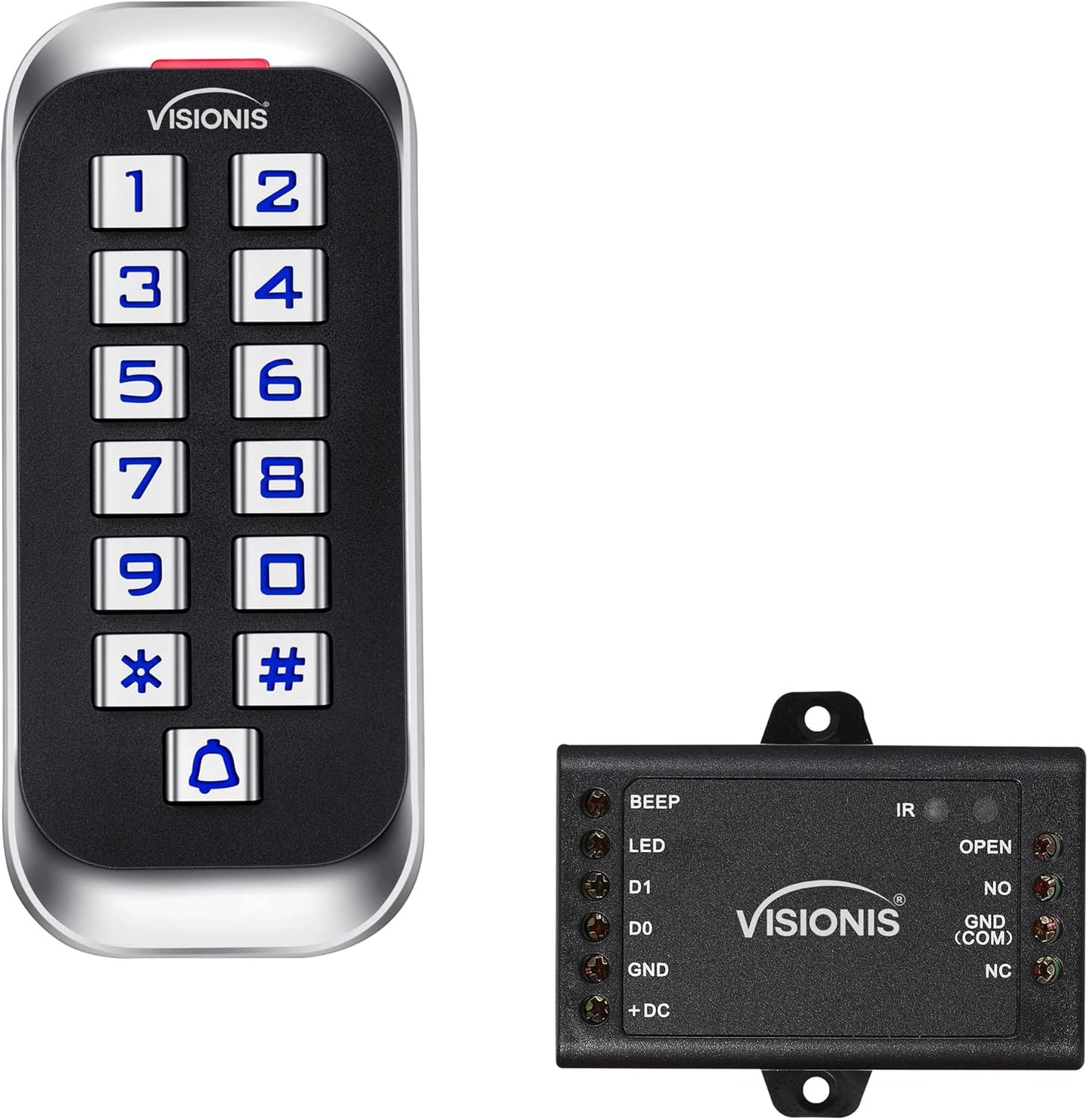 Visionis VIS-3005 Access Control Keypad with Mini Controller
