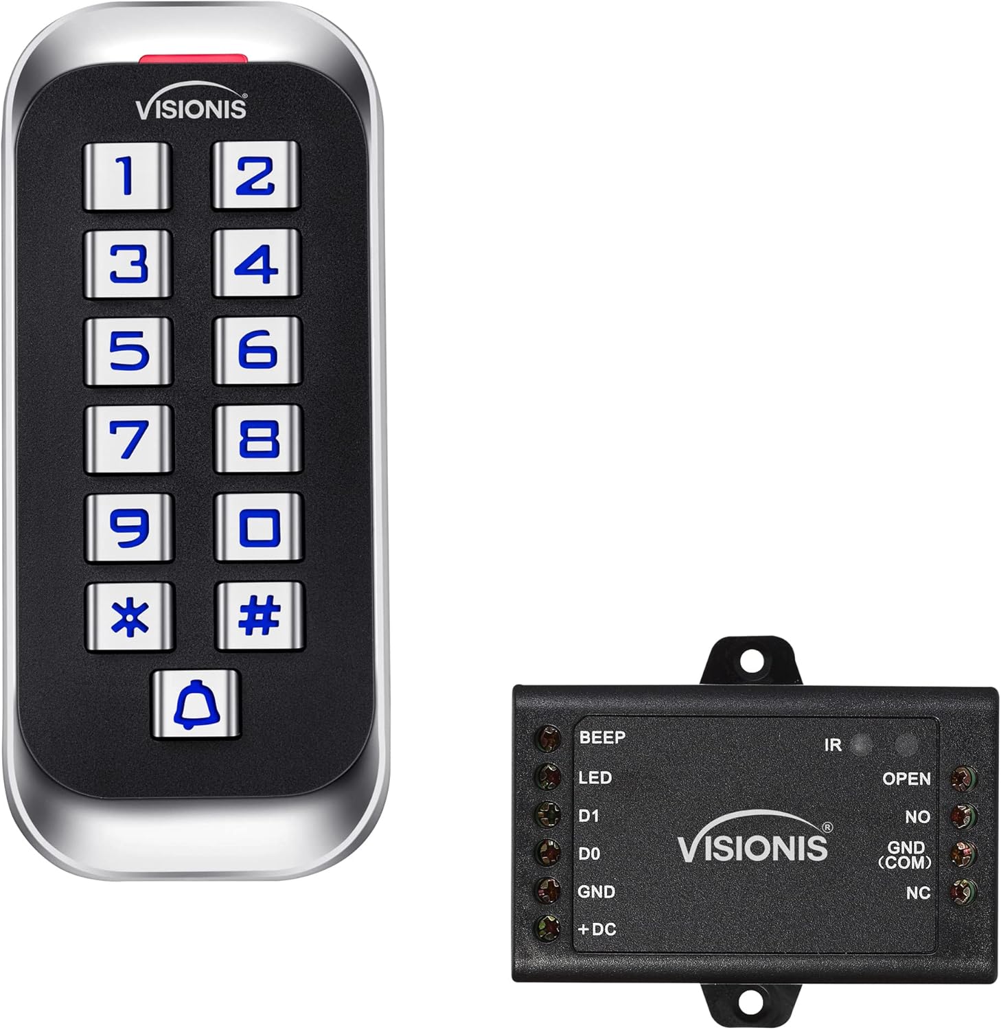 Visionis VIS-3005 Access Control Keypad with Mini Controller