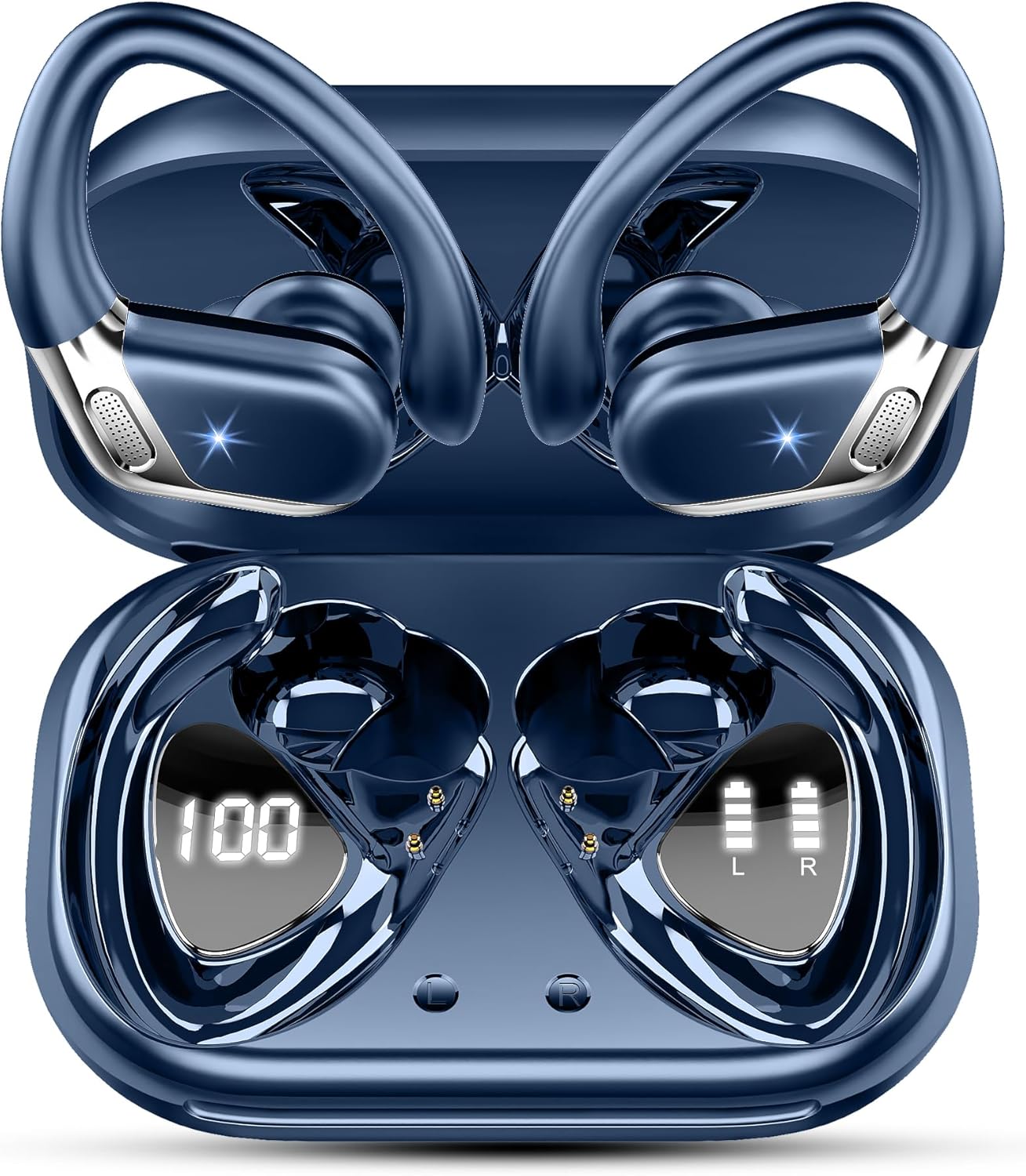 Wireless Earbuds with Noise Cancelling and 50 Hrs Battery Life