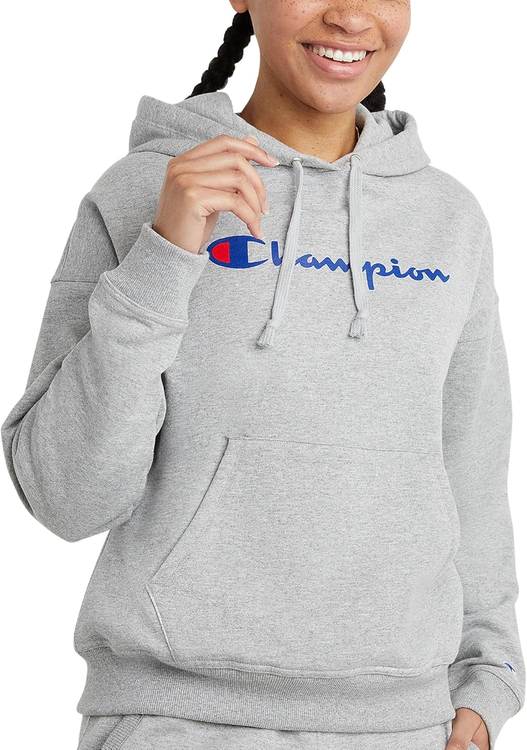Champion Powerblend Fleece Hoodie - Ultimate Comfort