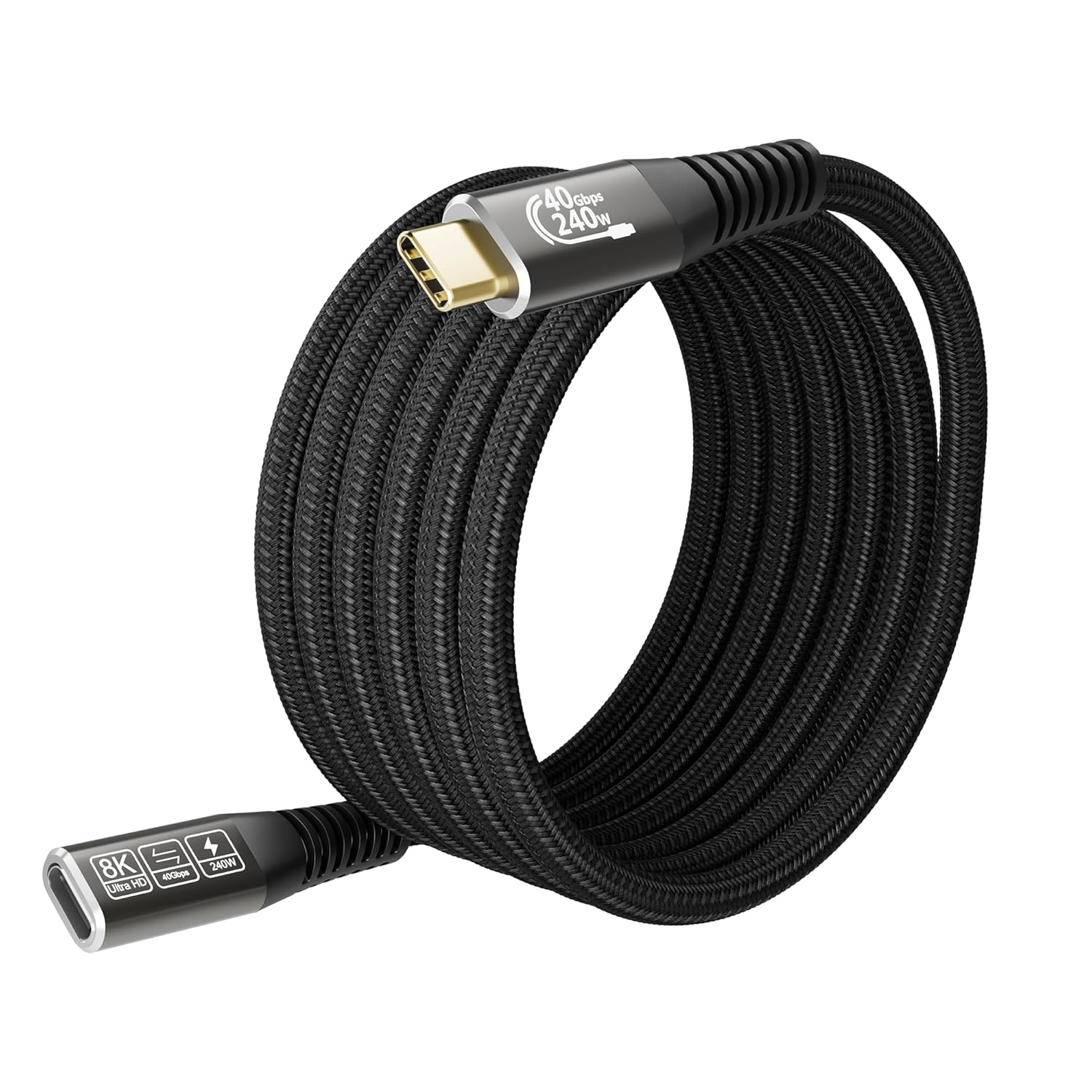 High-Speed Thunderbolt 4 Extension Cable