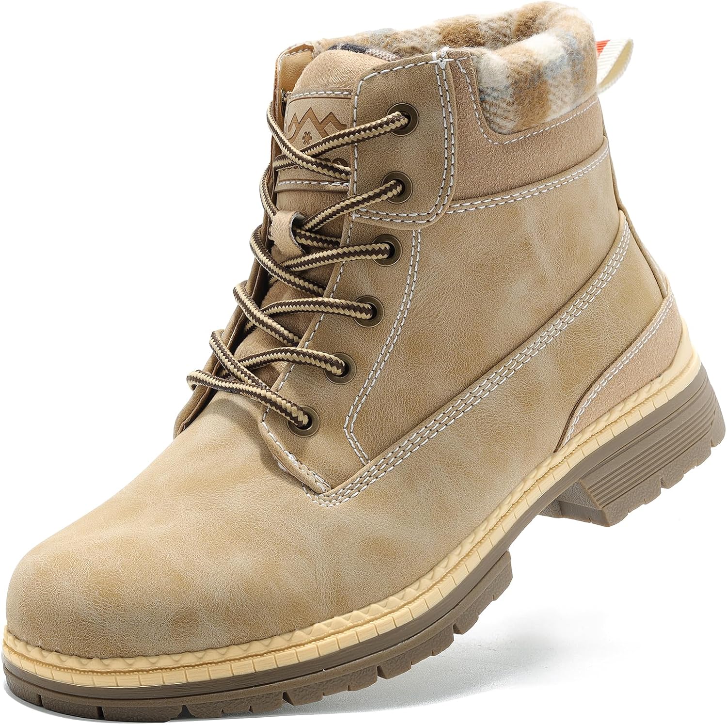 COTTIMO Womens Hiking Snow Winter Boots for Outdoor Adventures