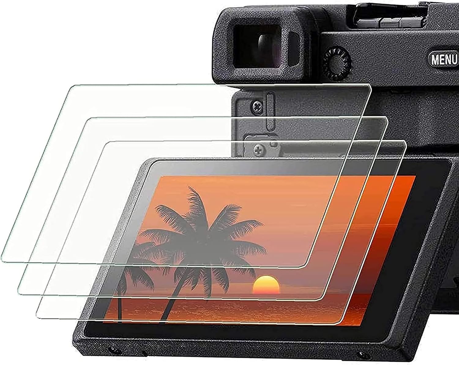 Crystal Clear Protection: PCTC Sony Alpha Screen Protectors