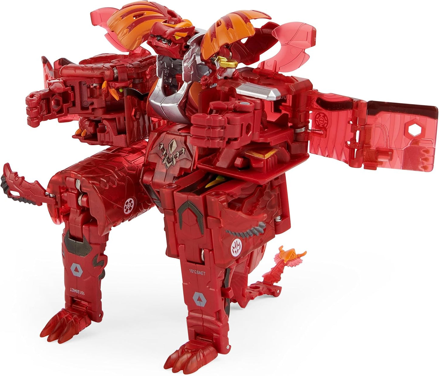 Bakugan GeoForge Dragonoid 7-in-1 Exclusive Kids Toy Set