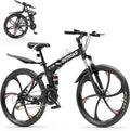 26 Inch Adult Folding Mountain Bike 21-Speed - Compact Ride