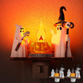 Briignite Ghost Campfire Night Light 2 Pack - Cute Flickering