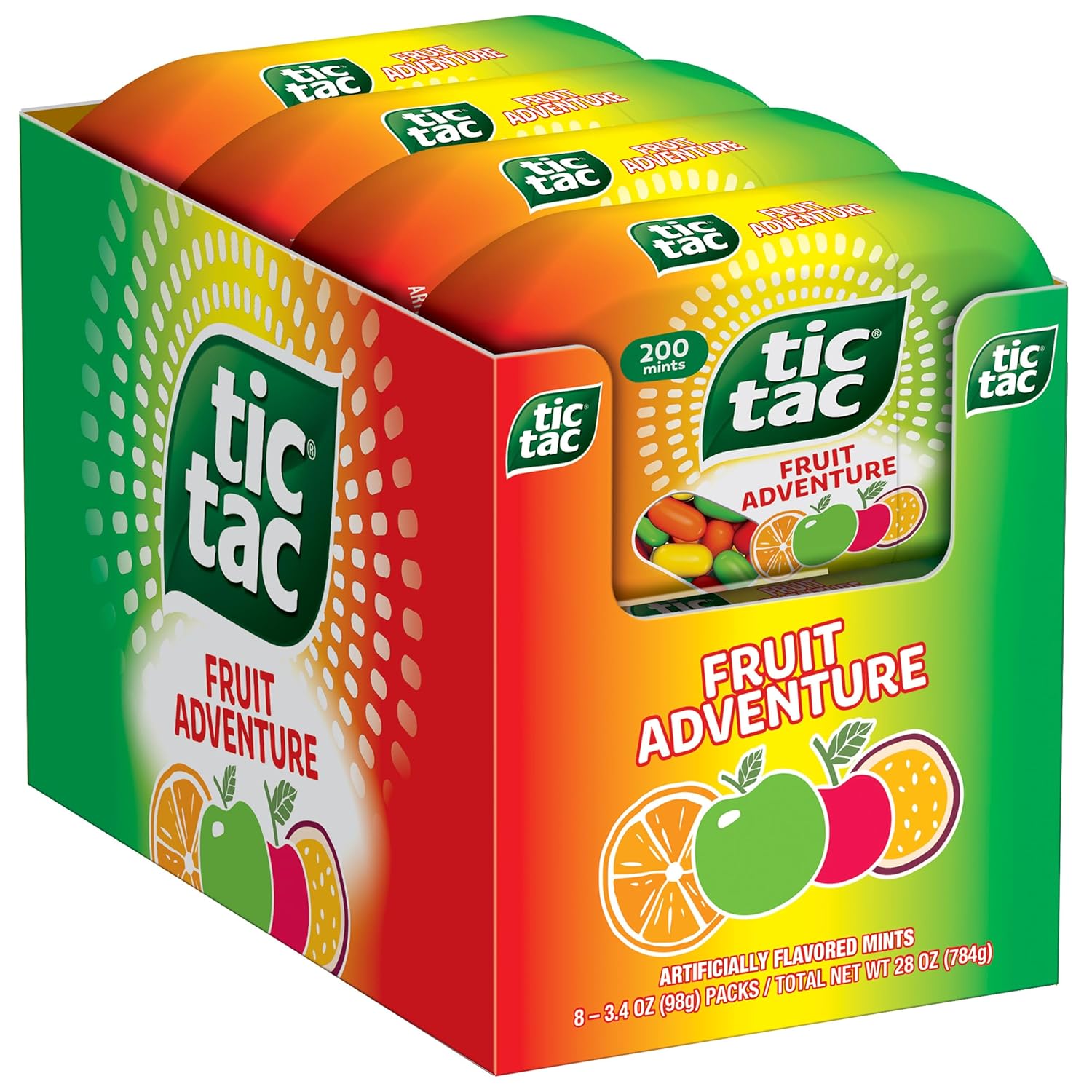 Tic Tac Fruit Adventure Mints for On-The-Go Refreshment